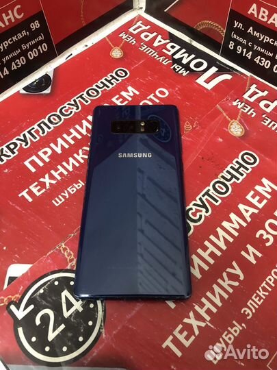 Samsung Galaxy Note 8, 6/64 ГБ