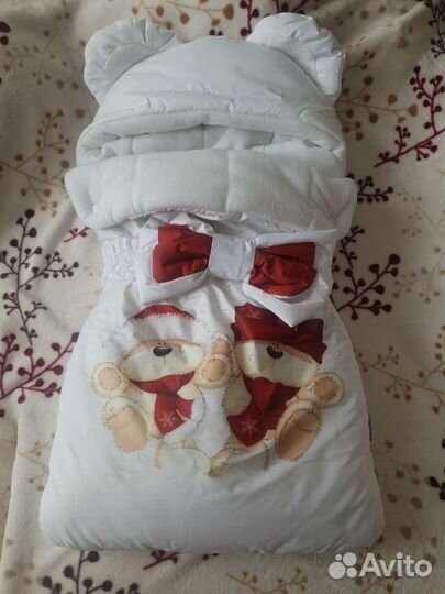 Конверт на выписку