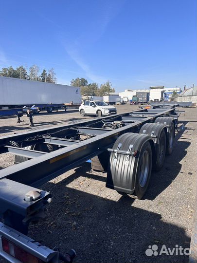 Полуприцеп контейнеровоз Steelbear PK-24N, 2008