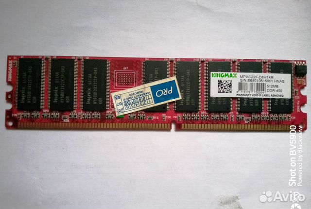 Оперативная память Kingmax mpxc22F-D8HT4R