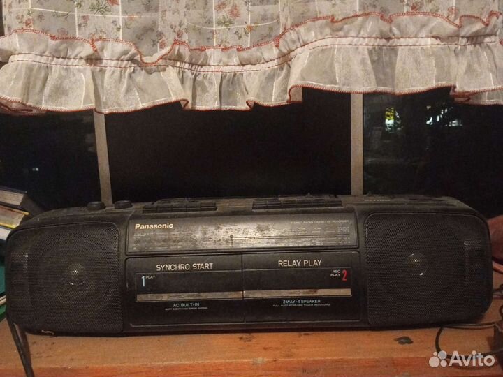 Магнитофон Panasonic