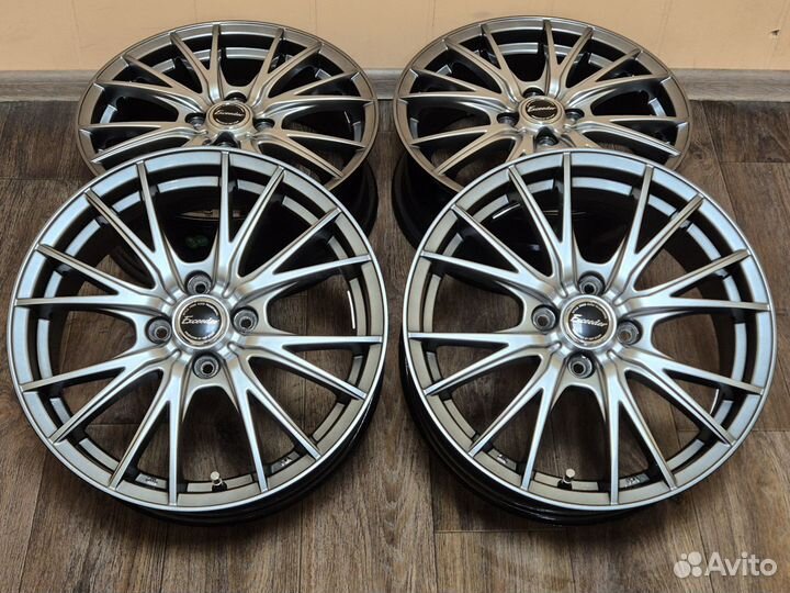 Комплект литых дисков R16 4x100 Hot Stuff Exceeder