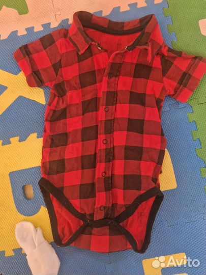 Боди детское 86