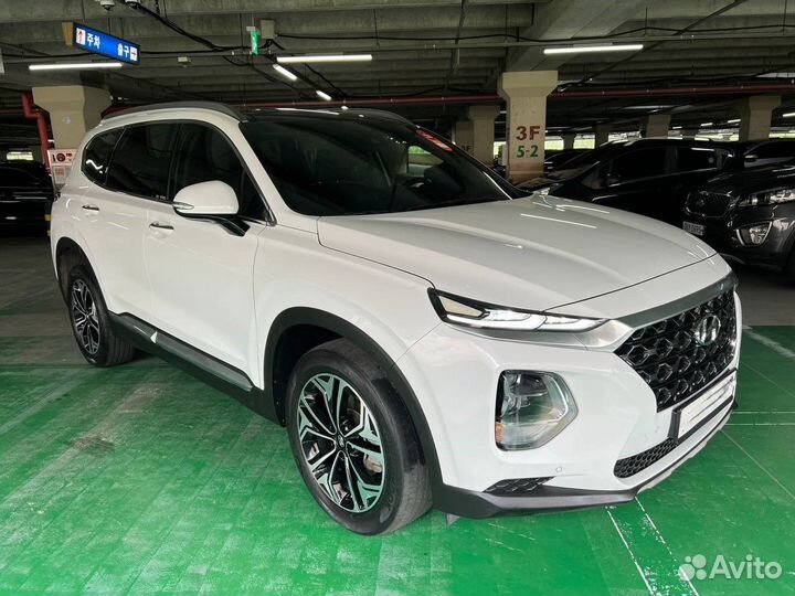 Hyundai Santa Fe 2.0 AT, 2019, 58 054 км