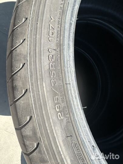 Goodyear Eagle F1 Asymmetric 3 295/35 R21