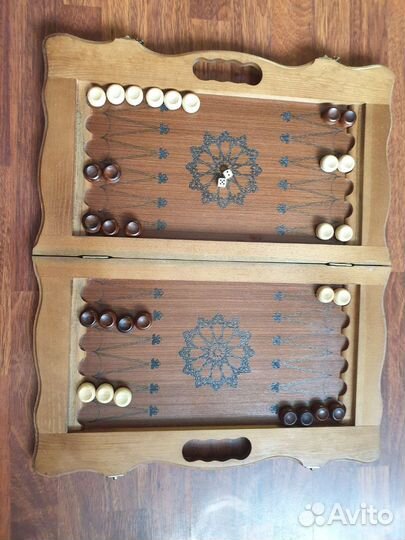 Шахматы нарды