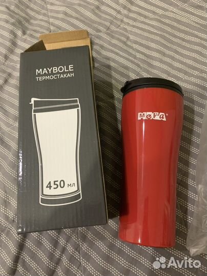 Термостакан новый