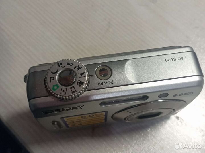 Фотоаппарат sony сломанный