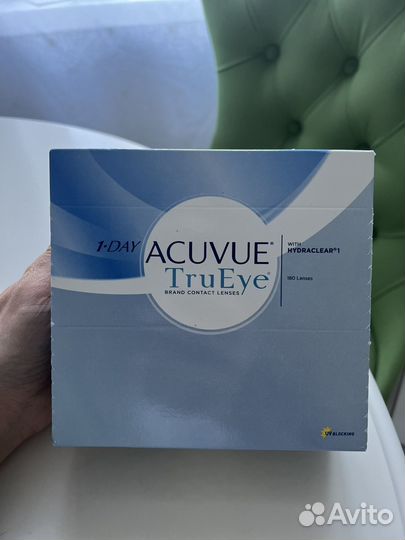 Линзы контактные 1-day acuvue tru eye