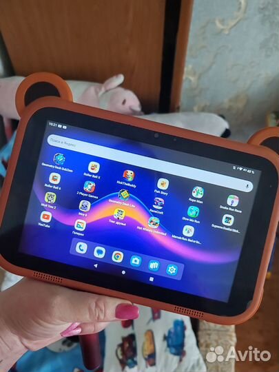 Детский планшет андроид