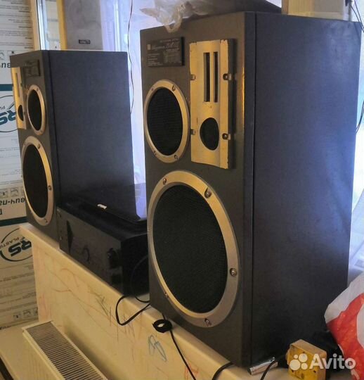 Акустические колонки Амфитон 25ас-027