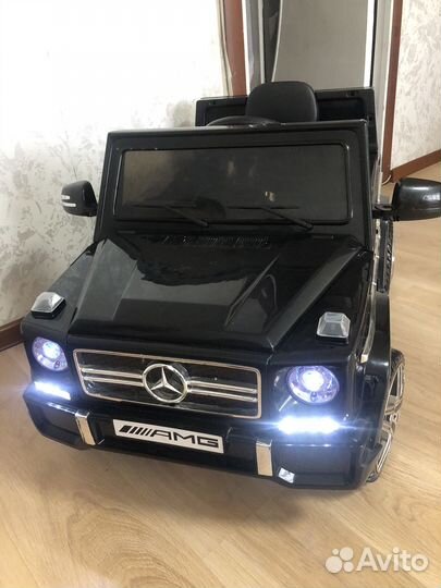 Электромобиль mersedes б/у