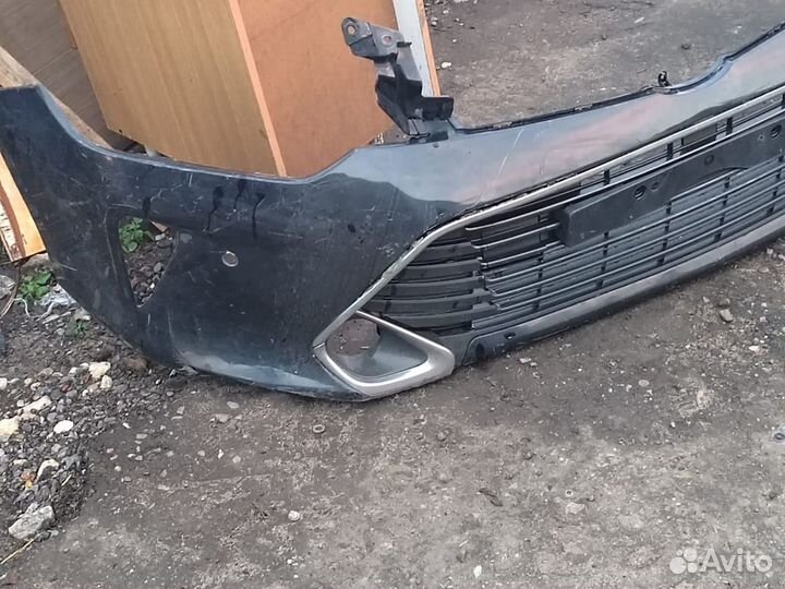 Бампер Тойота кемри 50/55