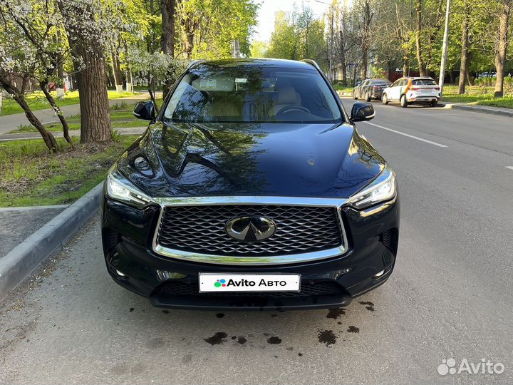 Infiniti QX50 2.0 CVT, 2021, 66 000 км