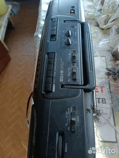 Кассетный магнитофон panasonic