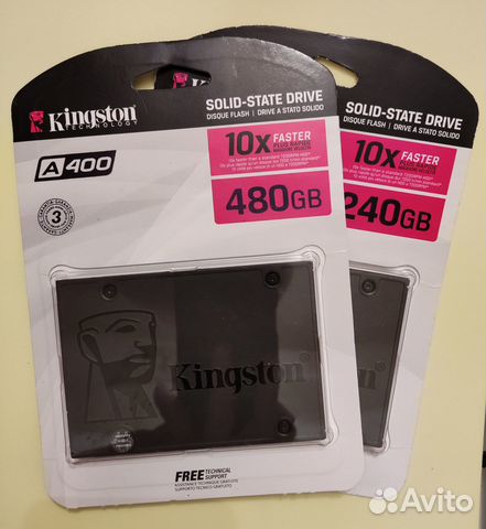 SSD диски Kingston