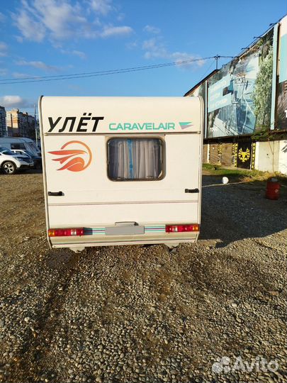 Прицеп-дача Caravelair Antares, 1997