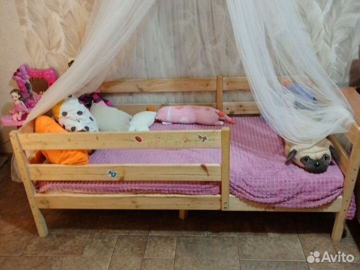 Детская кровать от 3 лет