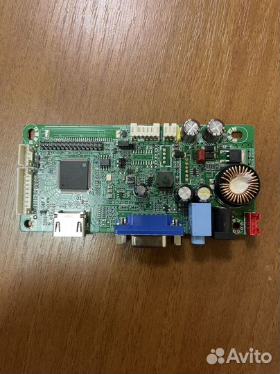 Плата ЖК дисплея lvds