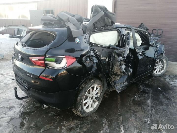 BMW X2 2018 г 2,0 АКПП - разбор