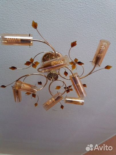 Люстра и бра