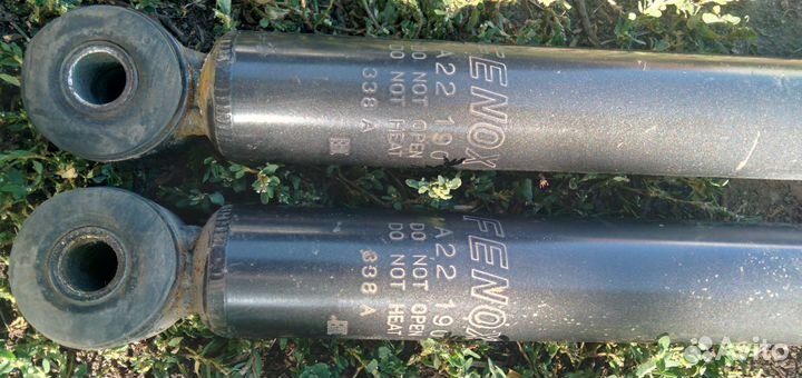 Амортизаторы renault logan