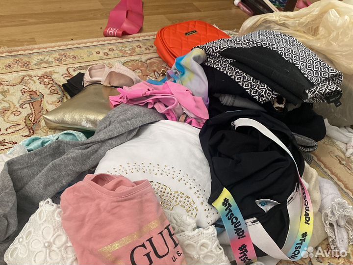 Вещи пакетом