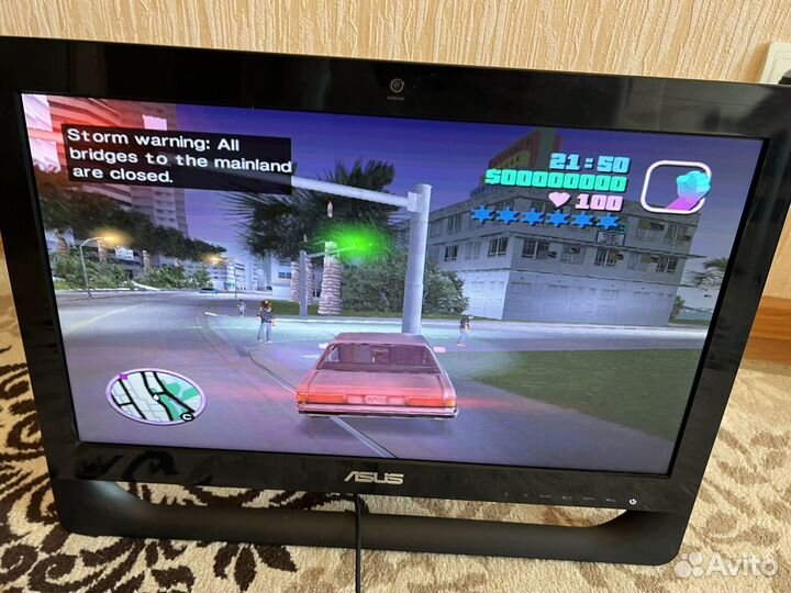 Моноблок asus 20