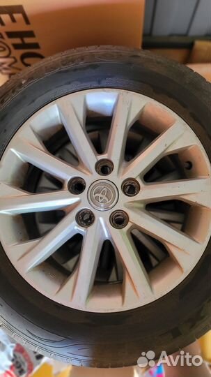 Литые диски r16