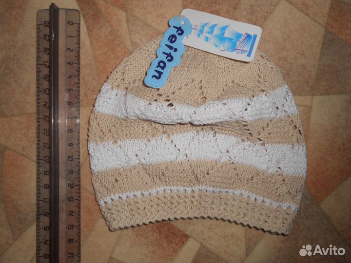 Новая вязаная шапочка