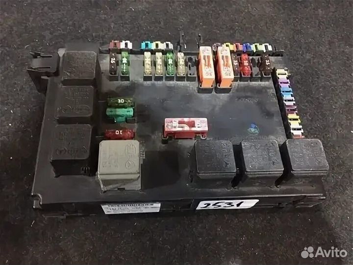 Блок SAM Mercedes-Benz S W221 3.5I 2005