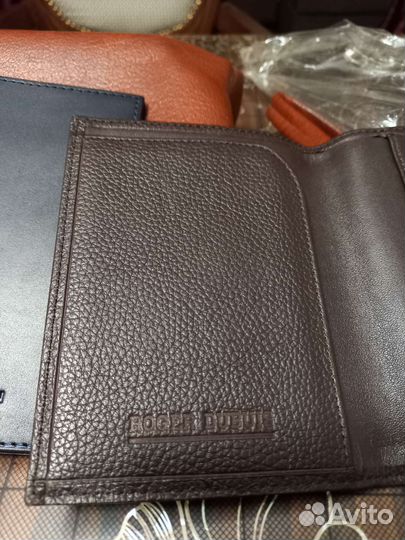 Кожанные обложки к документам от часов