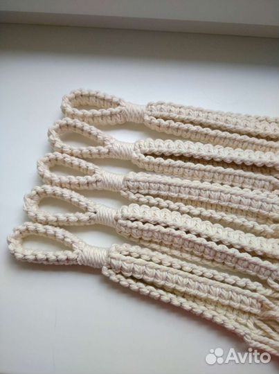 Кашпо макраме