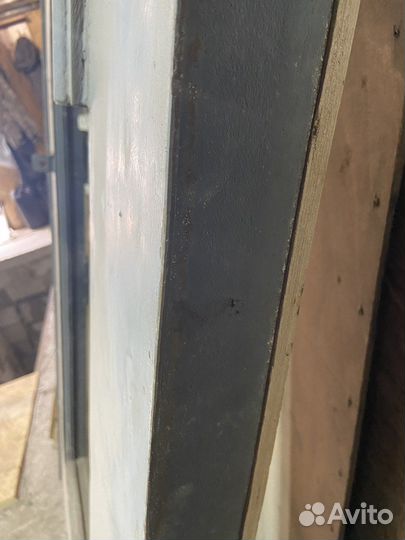 Ворота гаражные бу