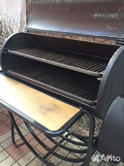 Смокео, гриль, коптильня,печь под казан