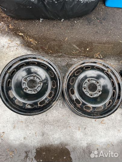 Диски R15 Ford focus 6J15H2 64D53G ET 52,5