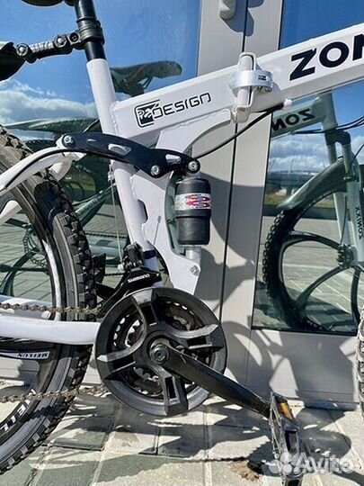 Велосипед складной