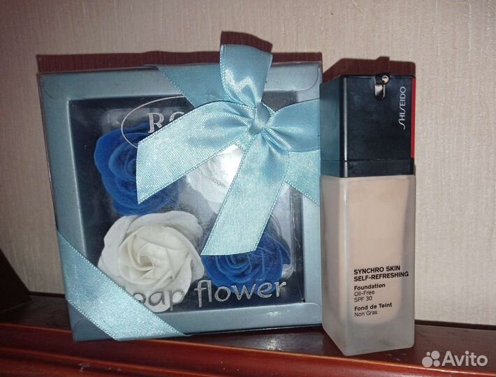 Shiseido synchro skin self-refreshing foundation