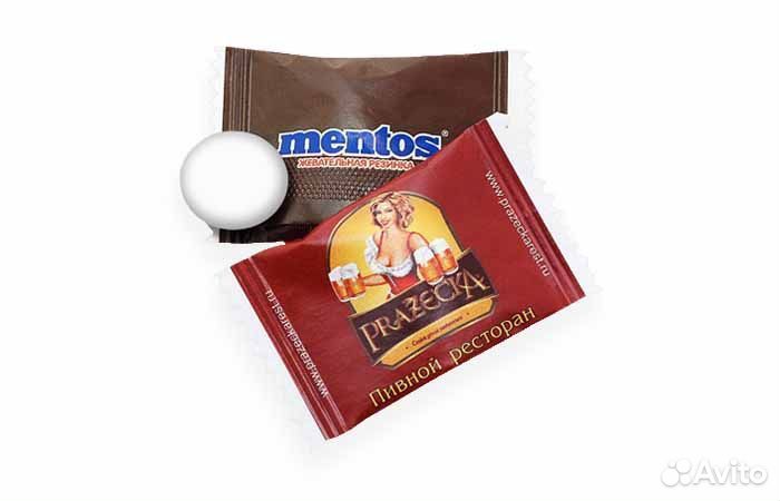 Жевательная резинка под заказ