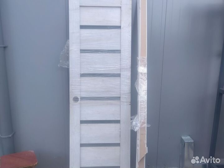 Дверь входная с терморазрывом бу