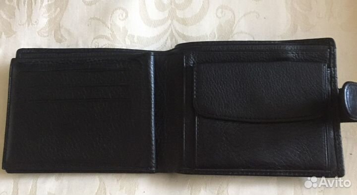 Портмоне мужское кожа