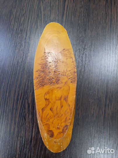 Картина панно из дерева СССР