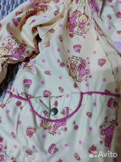 Ветровка для девочки 92