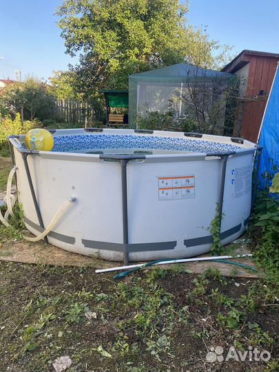 Каркасный бассейн 305 100