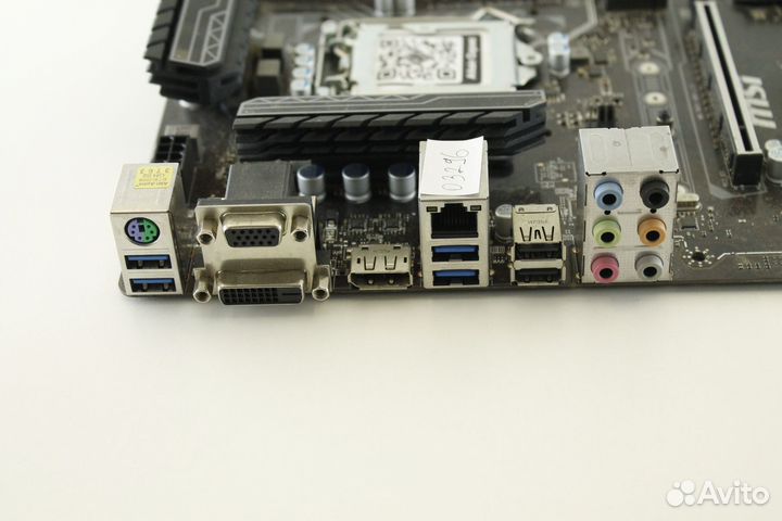 Материнская плата (1151) MSI Z270-A PRO