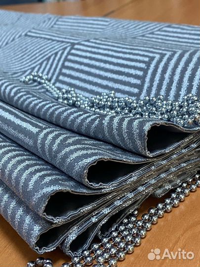 Пошив римских штор