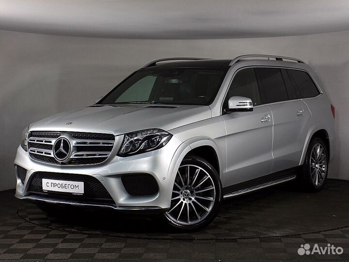 Mercedes-Benz GLS-класс 3.0 AT, 2017, 86 536 км