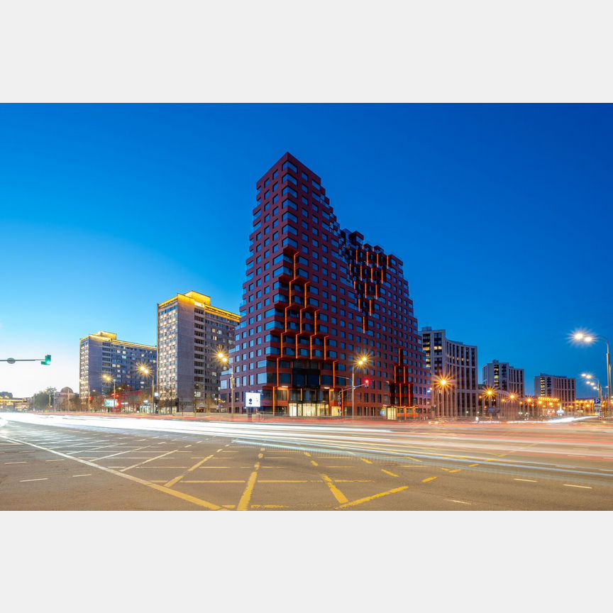 Апартаменты-студия, 39,9 м², 9/19 эт.