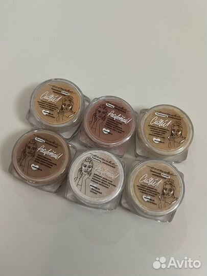 Набор косметики для eco-макияжа