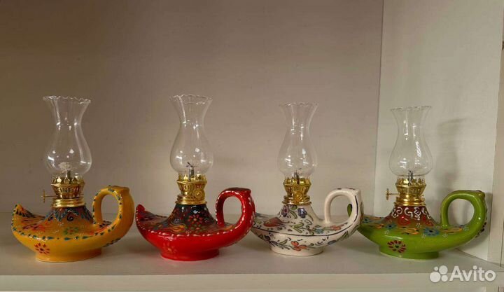 Керосиновая лампа, Турция